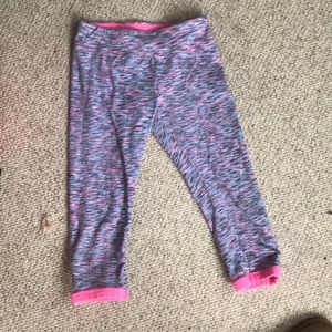 Athletic colorful pants